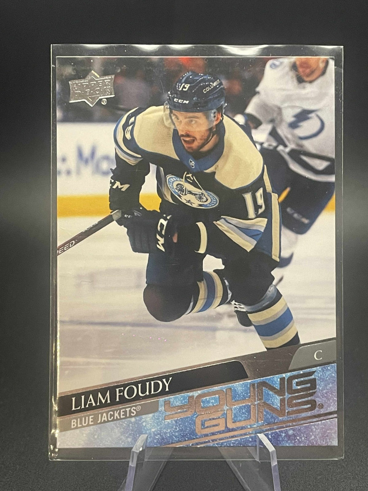 2020-21 Upper Deck Young Guns Canvas Rookie RC #C100 Liam Foudy
