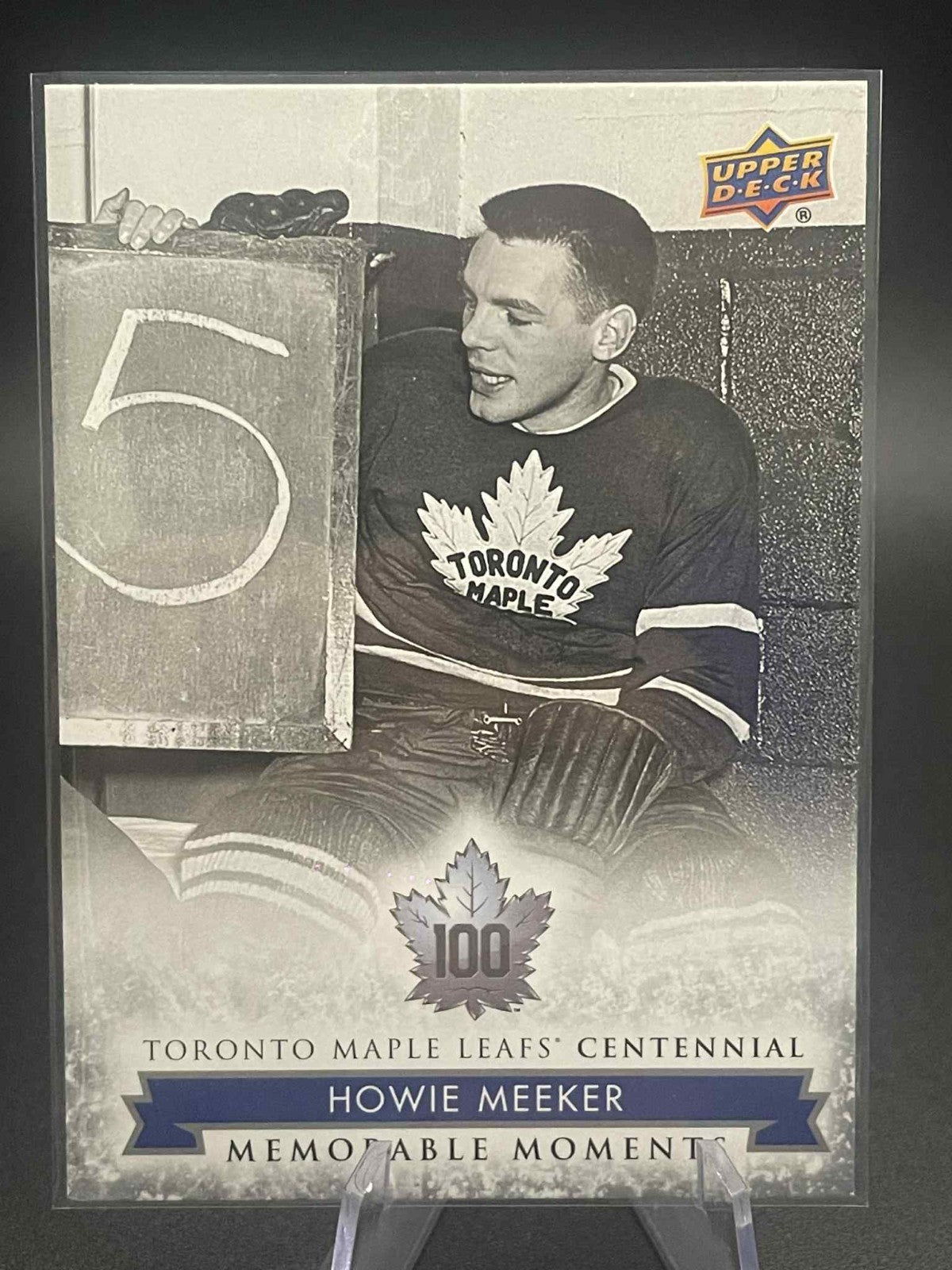 2017-18 Upper Deck Toronto Maple Leafs Centennial #171 Howie Meeker