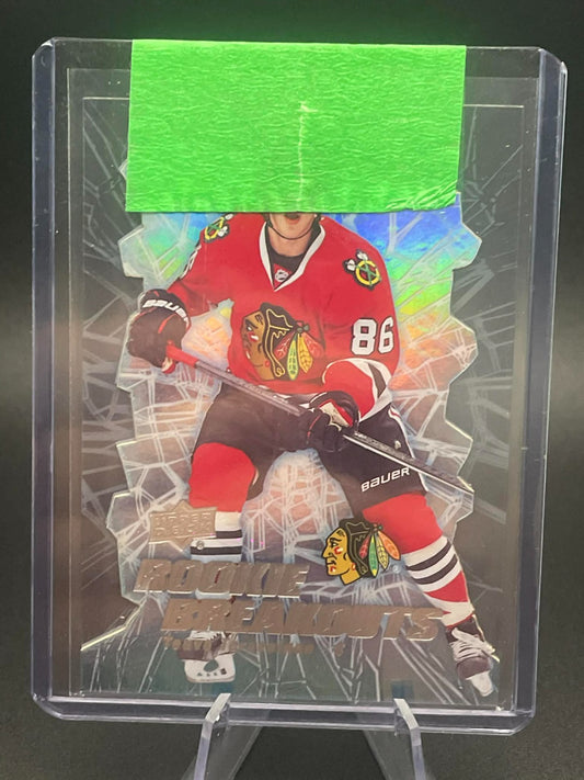 2014-15 Upper Deck Series 2 Rookie Breakouts Teuvo Teravainen /100