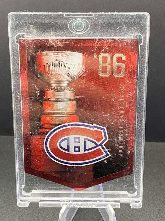 2012 Panini THE STANLEY CUP COLLECTION #1986 MONTREAL CANADIENS