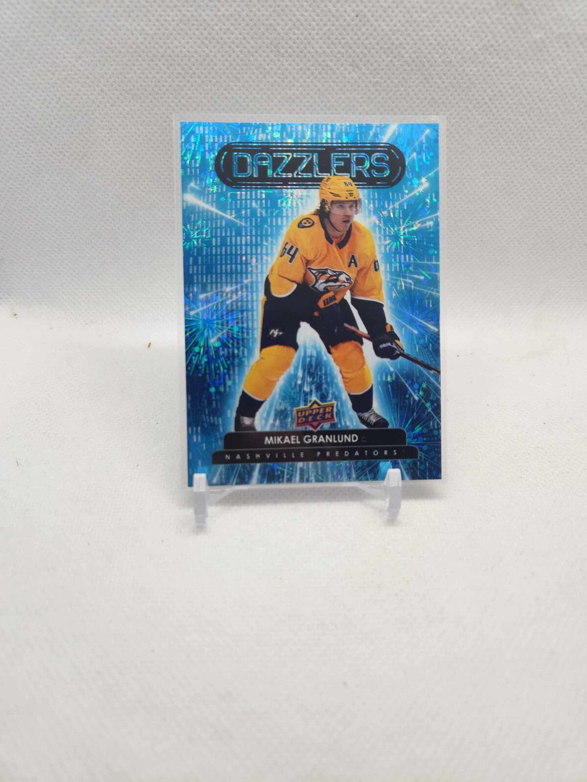 2022-23 Upper Deck Series 1 Dazzlers BLUE Mikail Granlund Predators DZ-17 NHL SP