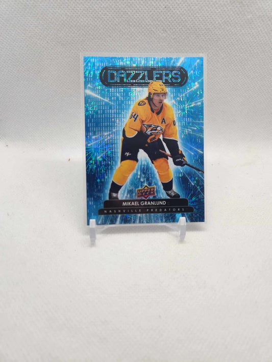 2022-23 Upper Deck Series 1 Dazzlers BLUE Mikail Granlund Predators DZ-17 NHL SP