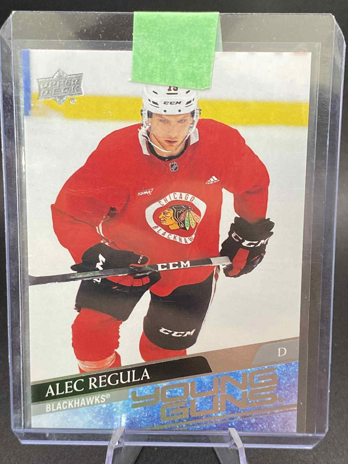 2020-21 Upper Deck Series 2 Young Guns Alec Regula YG RC Card# 478