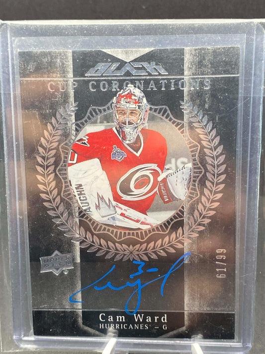 2016-17 Upper Deck Black Cam Ward Cup Coronations /99