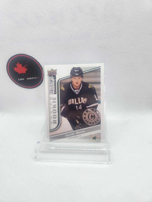 2009-10 Upper Deck Collectors Choice Jamie Benn Rookie Card RC #255