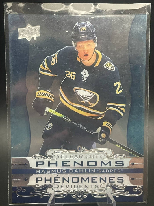 2019-20 Upper Deck Tim Horton's Clear Cut Phenoms Rasmus Dahlin CC-9
