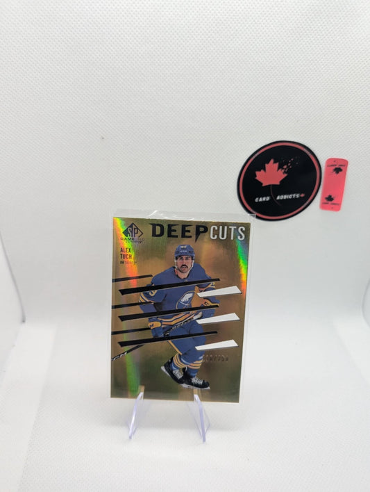 2023-24 SP Game Used Deep Cuts #DC-21 Alex Tuch /250