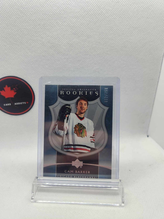 Cam Barker 2005-06 Upper Deck Artifacts Rookie #/750