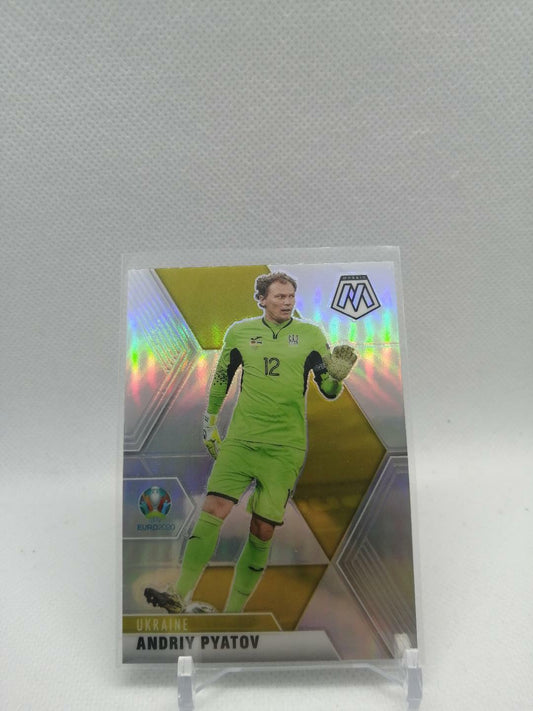 2021 Mosaic UEFA Euro 2020 silver  Ukraine Andriy Pyatov