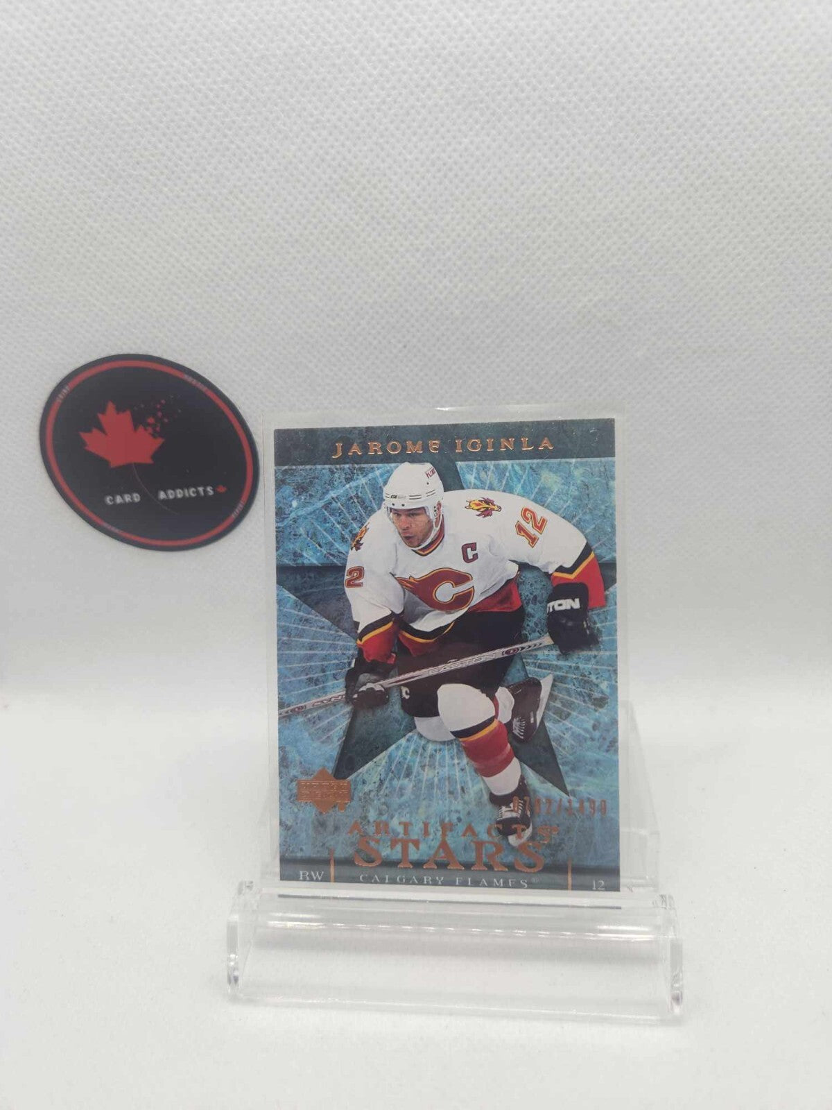 2007-08 Artifacts Stars #129 Jarome Iginla /1499