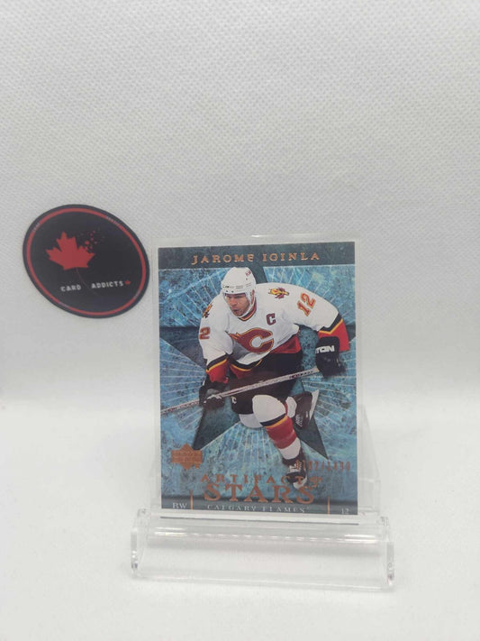 2007-08 Artifacts Stars #129 Jarome Iginla /1499