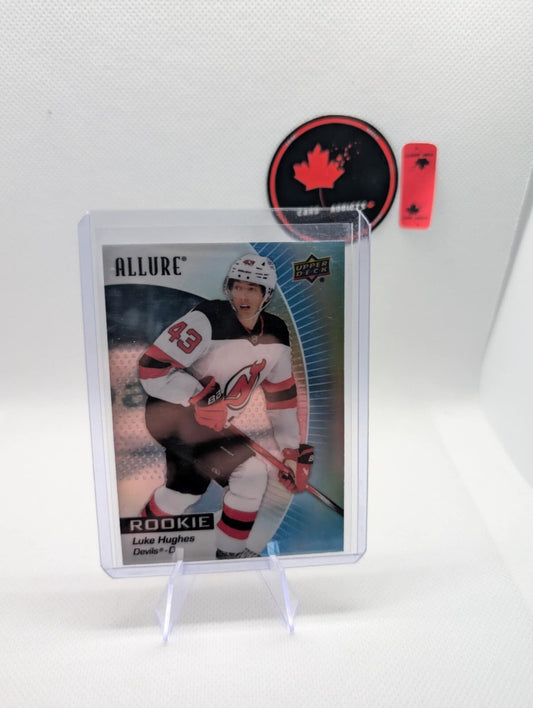 2023-24 Upper Deck Allure Luke Hughes - Devils #139 Rookie RC