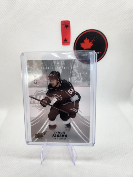 2022-23 Trilogy Rookie Premieres /299 Samuel Fagemo #RP-SF Acetate