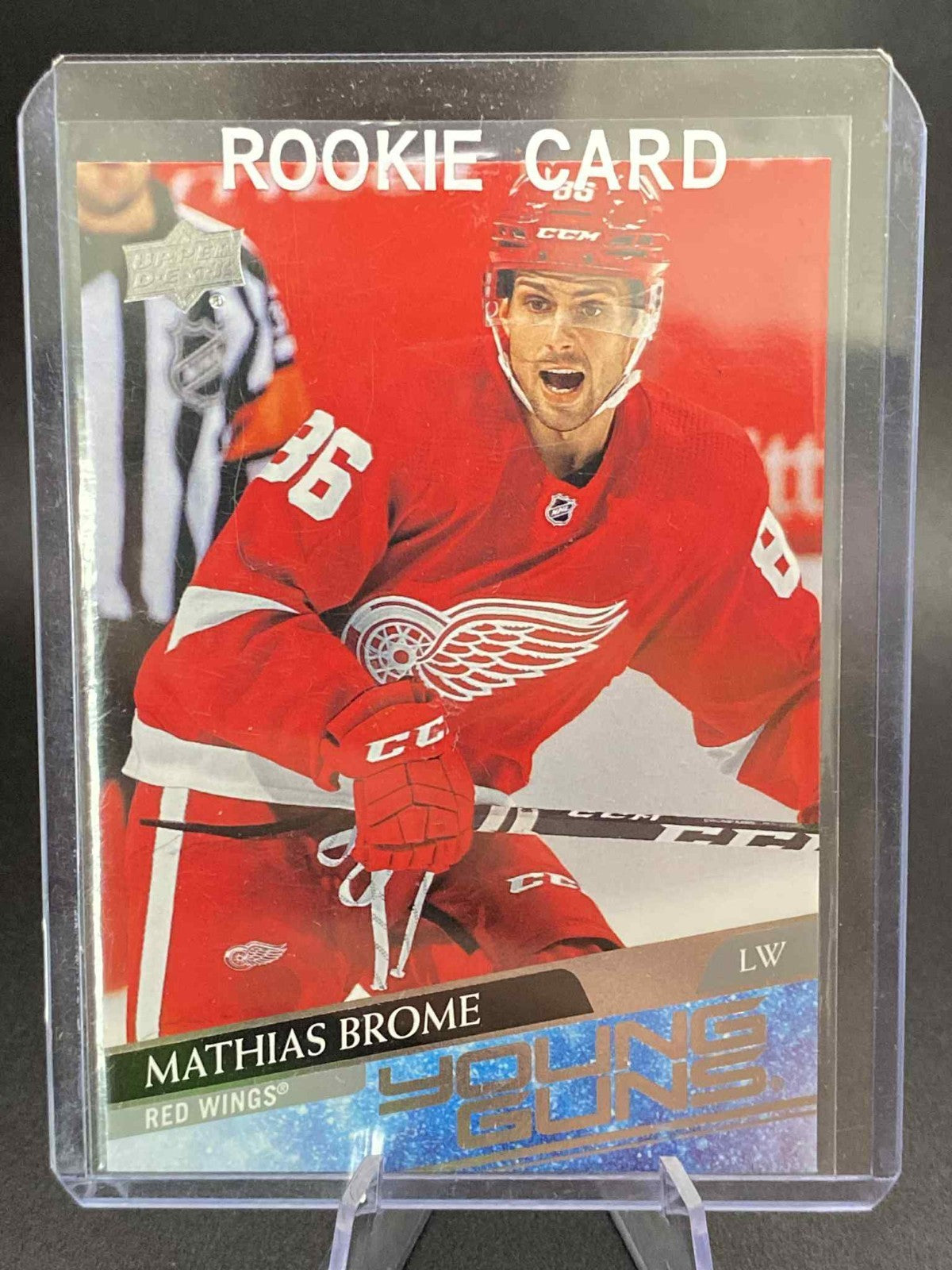 Mathias Brome #468 2020-21 Upper Deck Young Guns Rookie RC