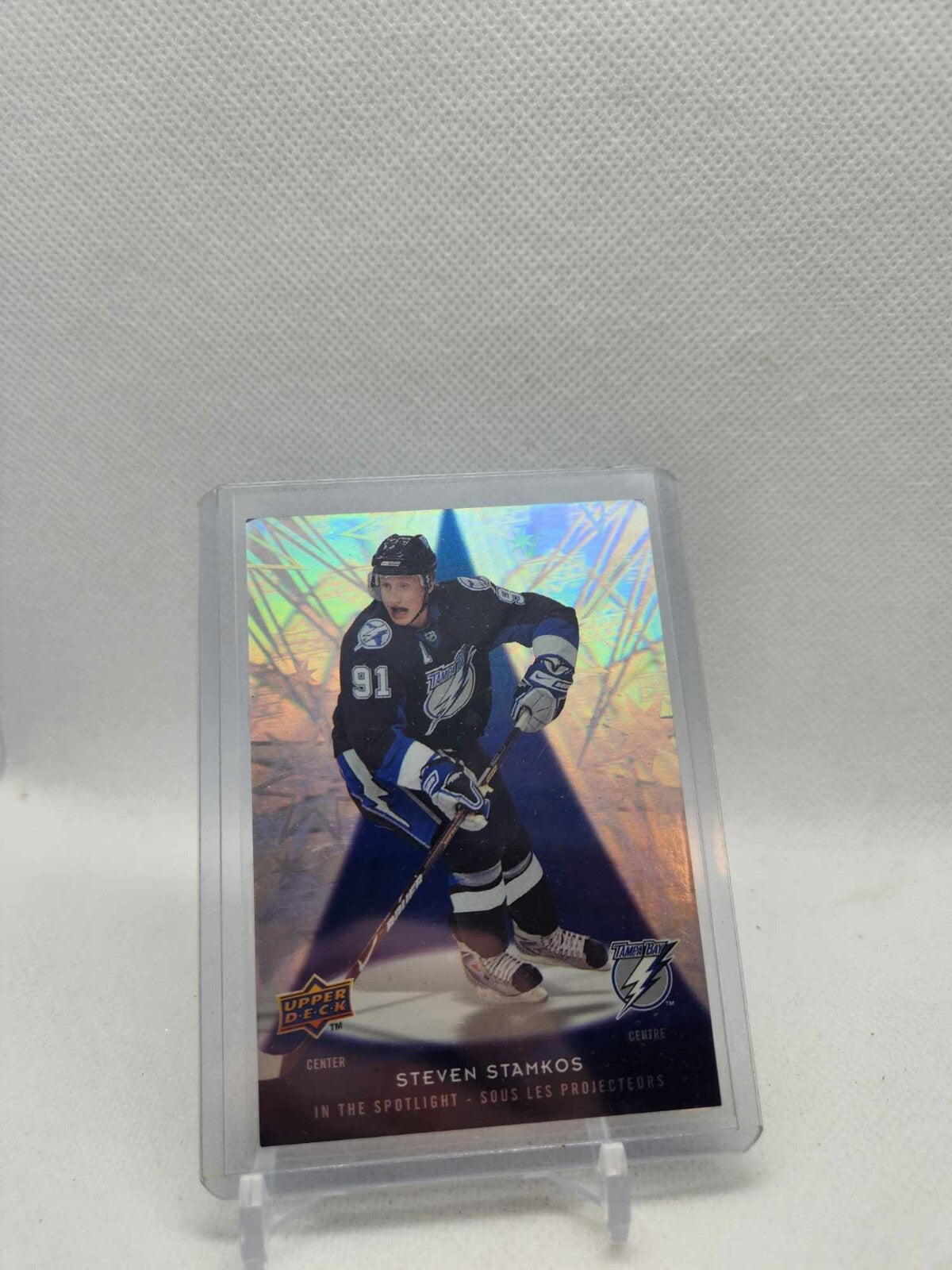 2009-10 McDonalds Upper Deck In the Spotlight #IS8 Steven Stamkos