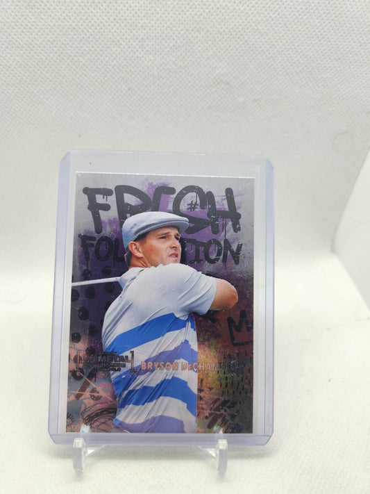 2021 Metal Universe Champions BRYSON DECHAMBEAU Fresh Foundation #FF40 Card