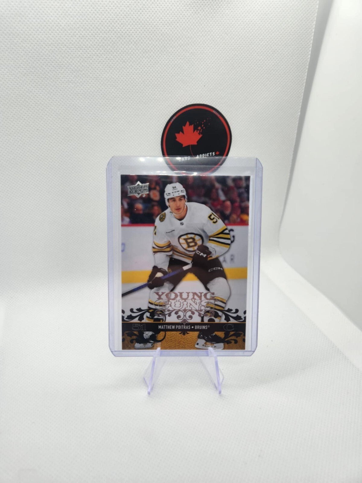 2023-24 Upper Deck Extended Series Matthew Poitras 2008-09 Retro Young Guns