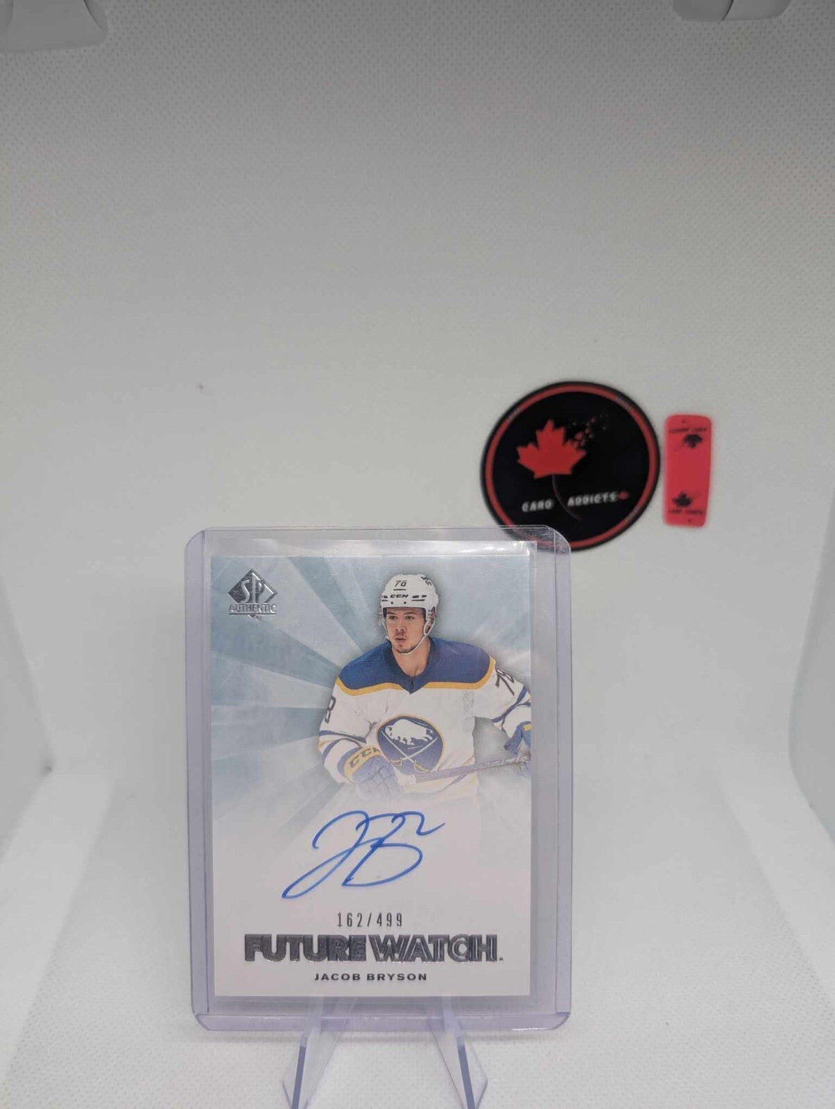 2021-22 SP Authentic '11-12 Retro Future Watch AUTO #RFWABR Jacob Bryson /499