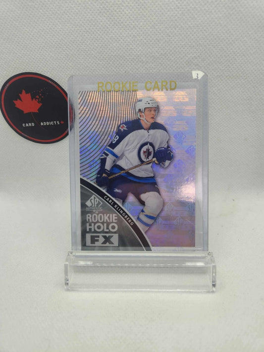 Carl Klingberg 2011-12 SP Authentic Rookie Holo FX #RFX29 Winnipeg Jets