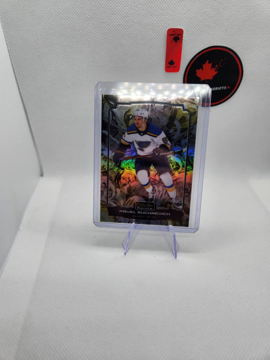 2022-23 OPC Platinum Liquid Metal Pavel Buchnevich /349