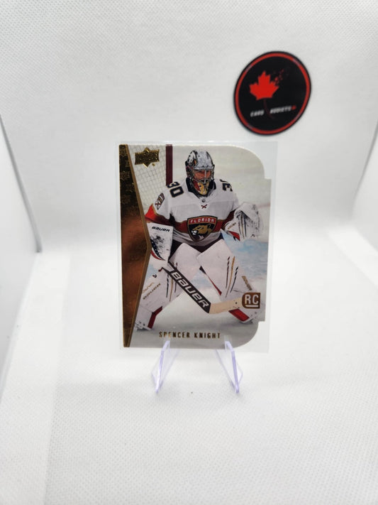 Spencer Knight 2021-22 Upper Deck Die-Cut