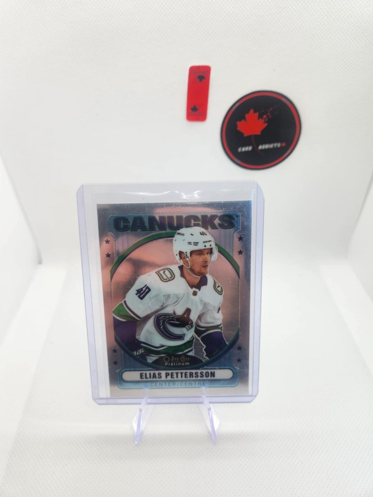 ELIAS PETTERSSON 2021-22 PLATINUM RETRO OPC #RT Vancouver Canucks