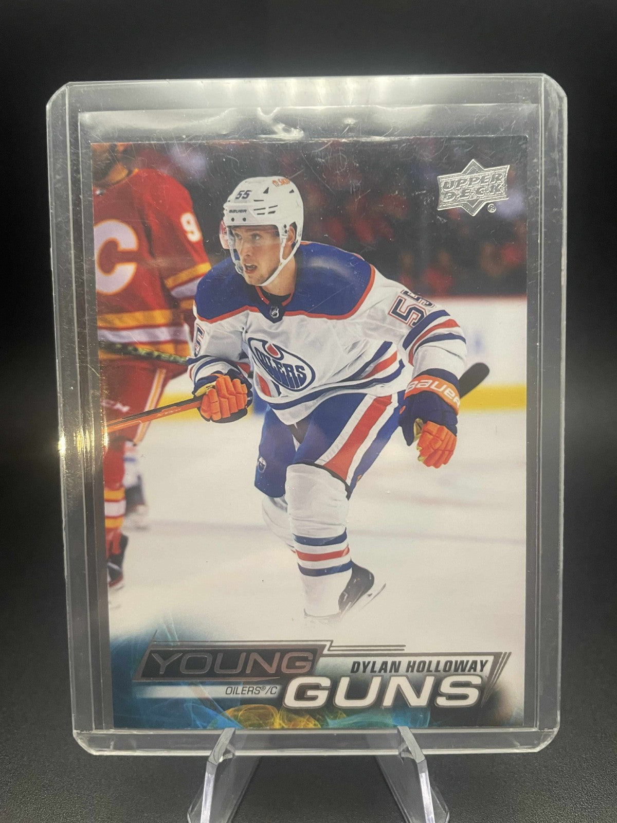 2022-23 Upper Deck Series 2 Young Guns Dylan Holloway #461