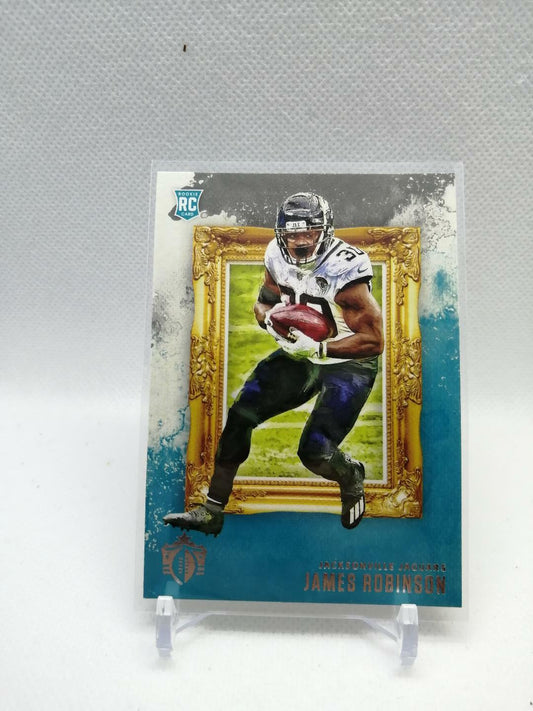 2020 Panini Chronicles Gridiron Kings Rookie James Robinson #GK-31 JACKSONVILLE