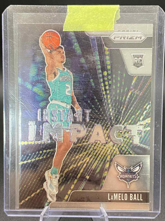 2020-21 LaMelo Ball - Panini Prizm Basketball Instant Impact Rookie 2 Available