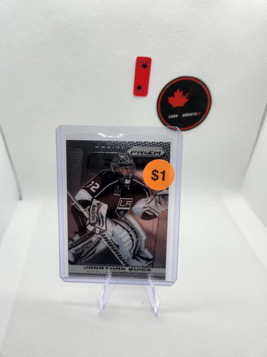 Jonathan Quick 2013-14 Panini Prizm Card