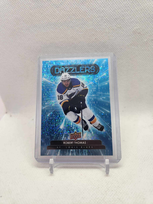Upper Deck Nhl Dazzlers Robert Thomas Blue St Louis Blues