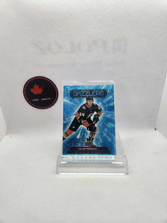 2022-23 UD Series 2 Blue Dazzlers Jacob Perreault