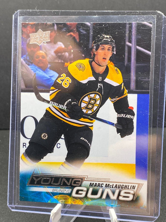 2022-23 UPPER DECK MARC MCLAUGHLIN YOUNG GUNS #220