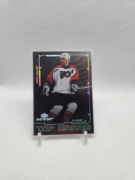 2000-01 Upper Deck MVP Top Draws #8 John LeClair