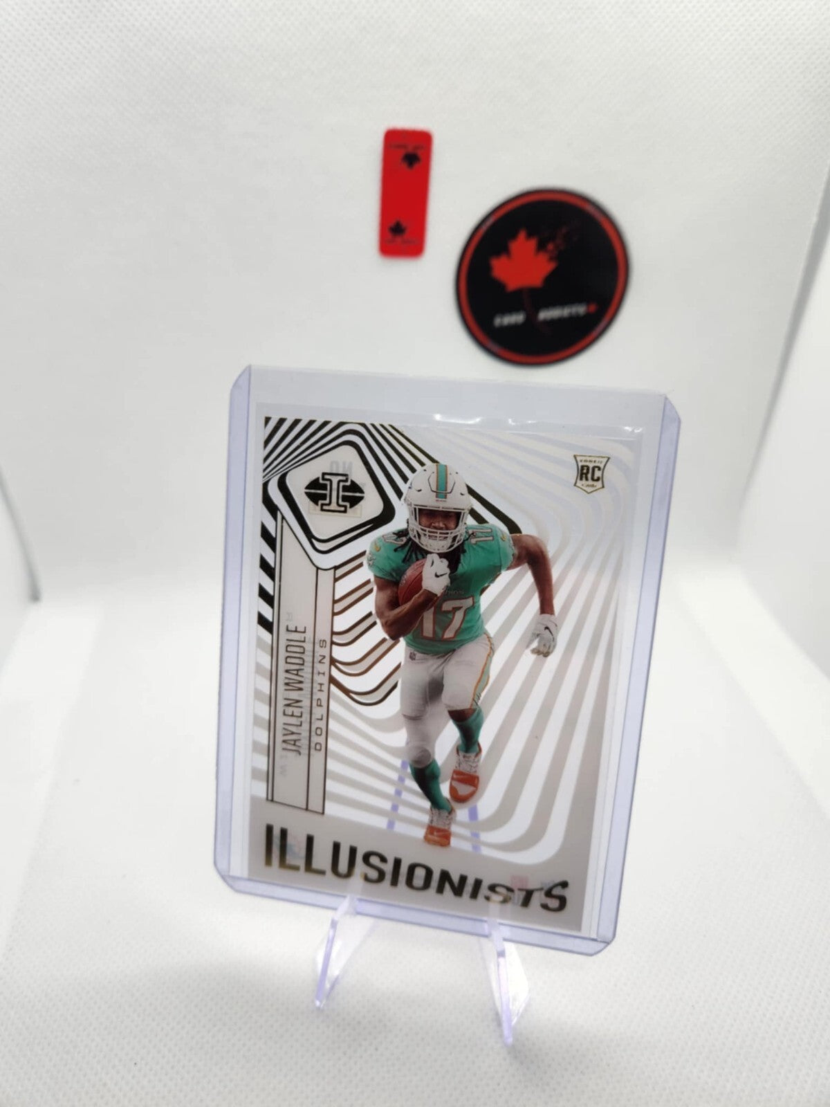 2021 Panini Illusions - Illusionists #ILL-20 Jaylen Waddle