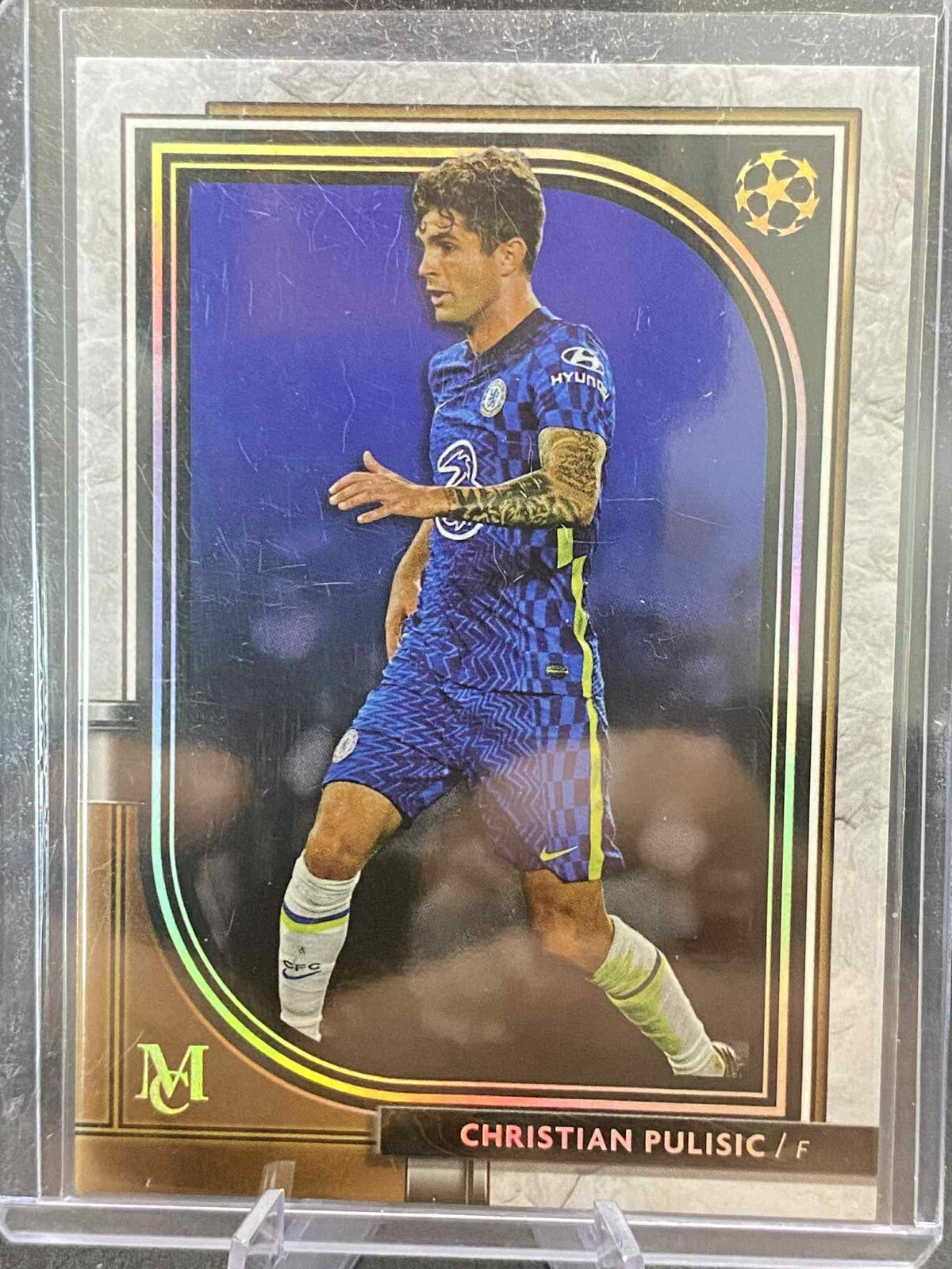 2021-22 Topps Museum Collection Christian Pulisic #40