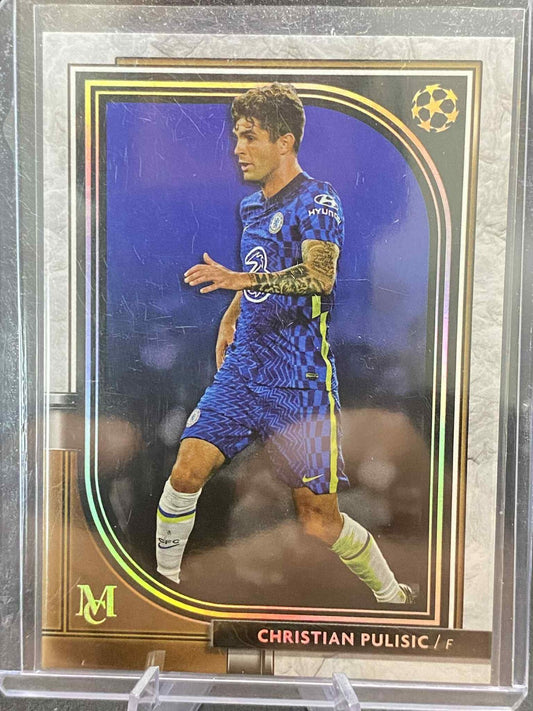 2021-22 Topps Museum Collection Christian Pulisic #40