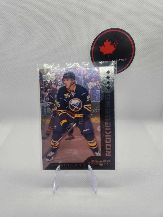 2013-14 Black Diamond Rookie Gems Quad #245 Rasmus Ristolainen RC