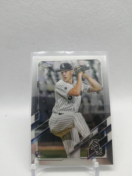 2021 Topps Chrome ROOKIE Garrett Crochet #69 | Chicago White Sox