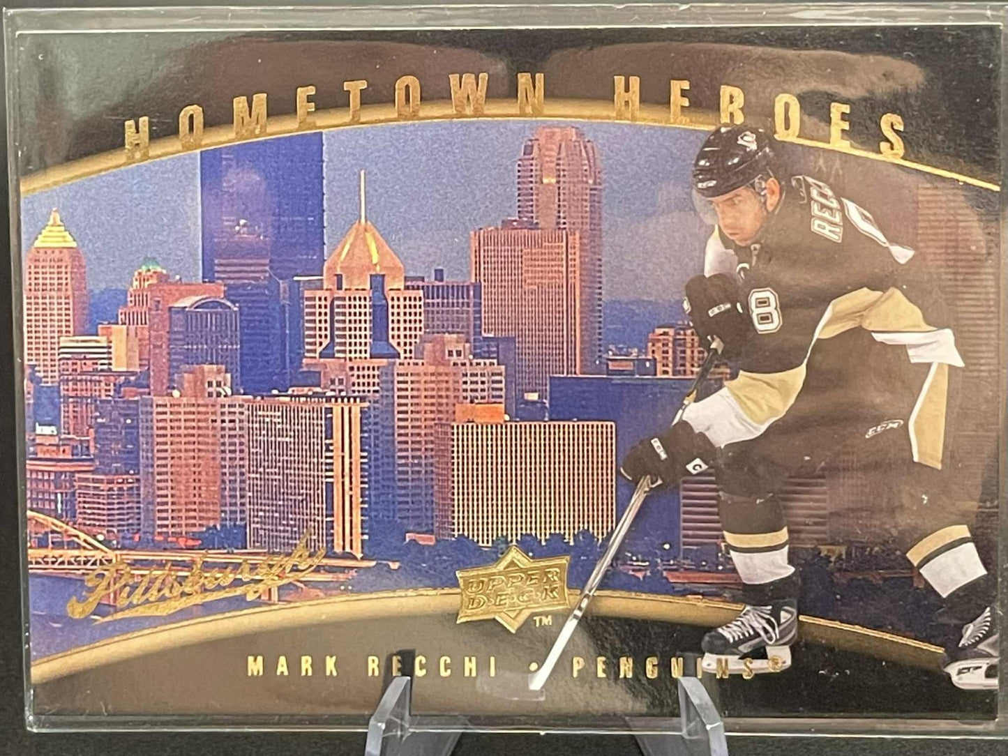 2007-08 Upper Deck Hometown Heroes #HH77 Mark Recchi Pittsburgh Penguins NHL