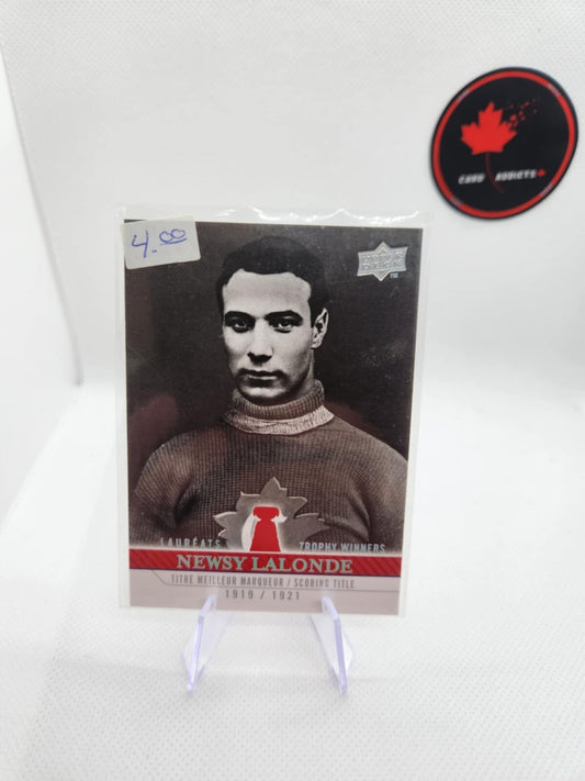 2008-09 Montreal Canadiens Centennial Trophy Winners #251 Newsy Lalonde