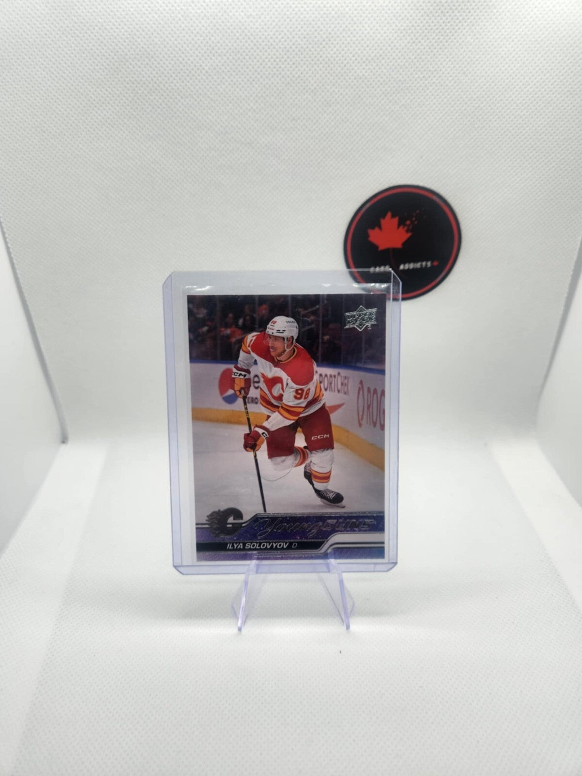 2023-24 Upper Deck Ilya Solovyov Young Guns #493 UD Series 2 Rookie