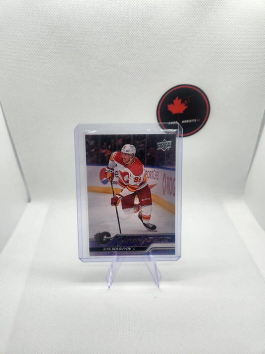 2023-24 Upper Deck Ilya Solovyov Young Guns #493 UD Series 2 Rookie