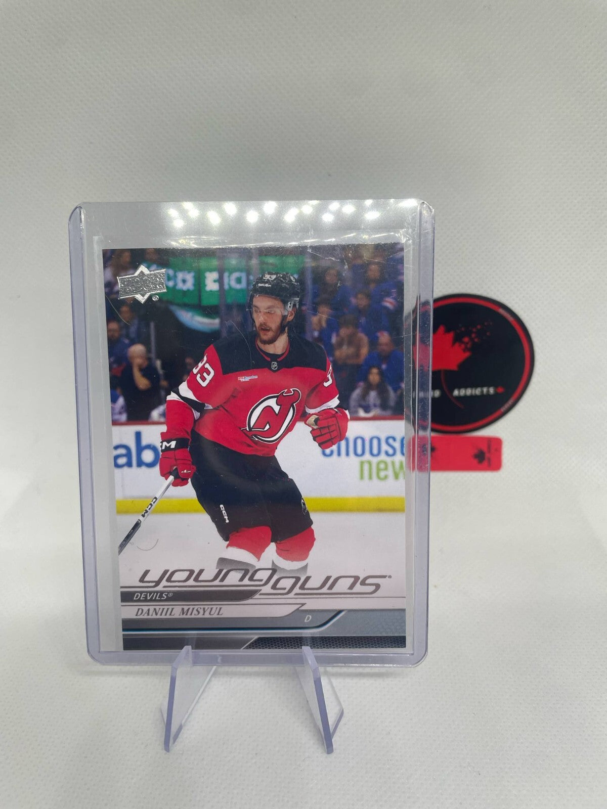 2024-25 Upper Deck Young Guns Danil Misyul Rookie Card #479