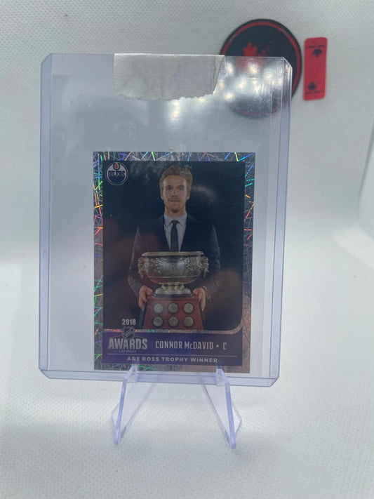 2018 Connor McDavid Panini Sticker