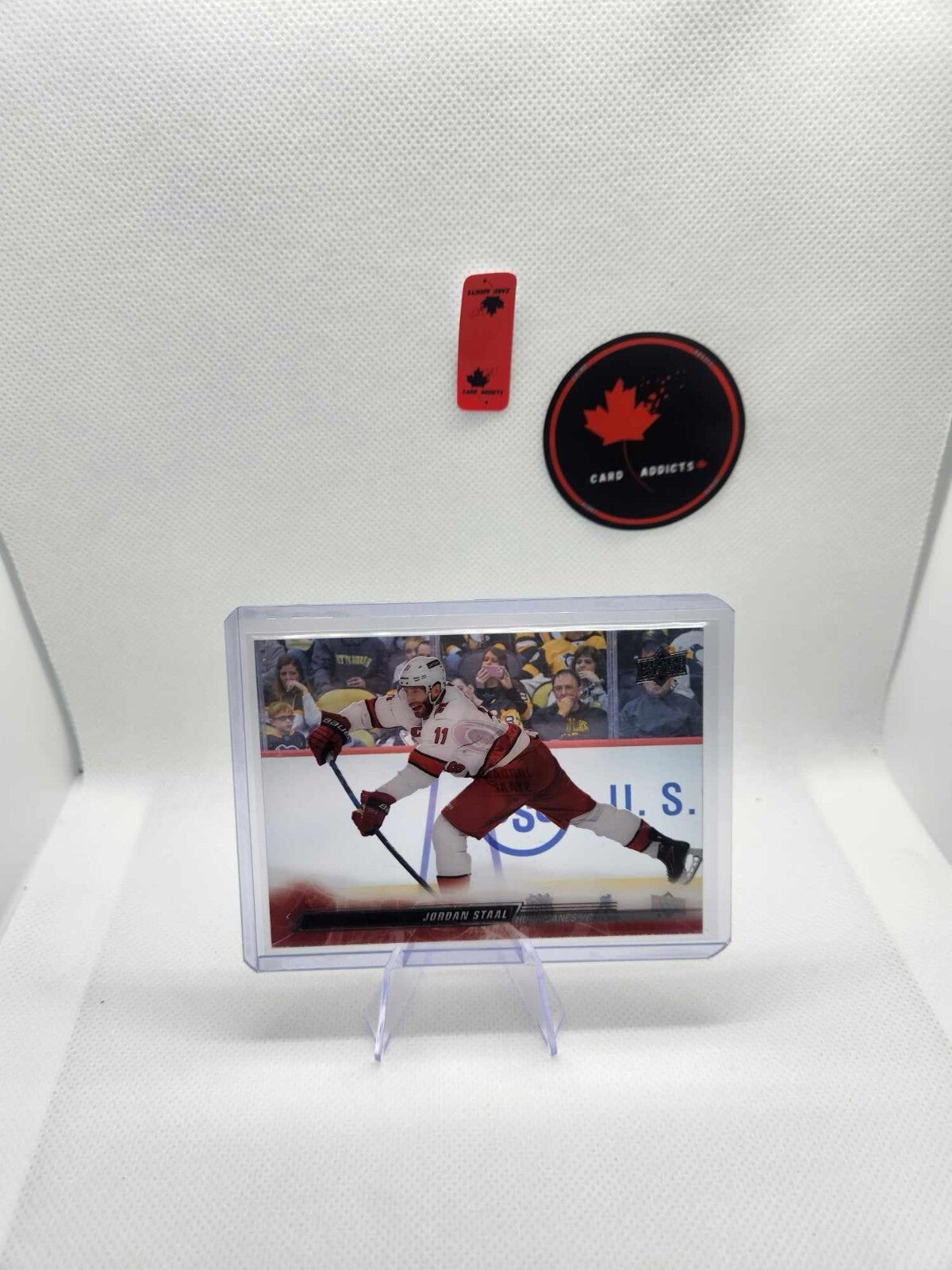 2022-23 UD Series 2 Jordan Staal Clear Cut