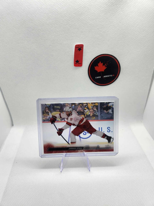 2022-23 UD Series 2 Jordan Staal Clear Cut