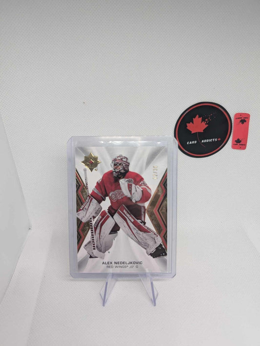2021-22 Upper Deck Ultimate Collection Gold  #33 Alex Nedeljkovic /35