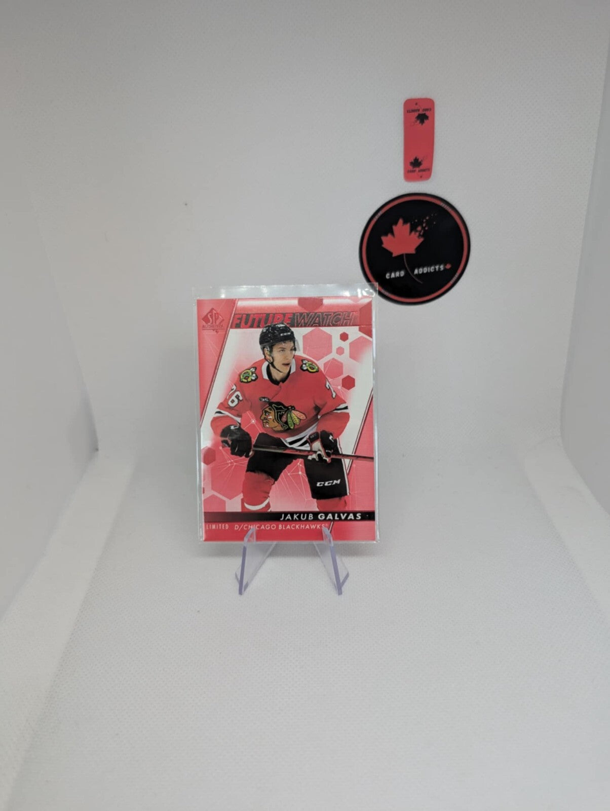 2022-23 SP AUTHENTIC LIMITED RED FUTURE WATCH # 183 JAKUB GALVAS