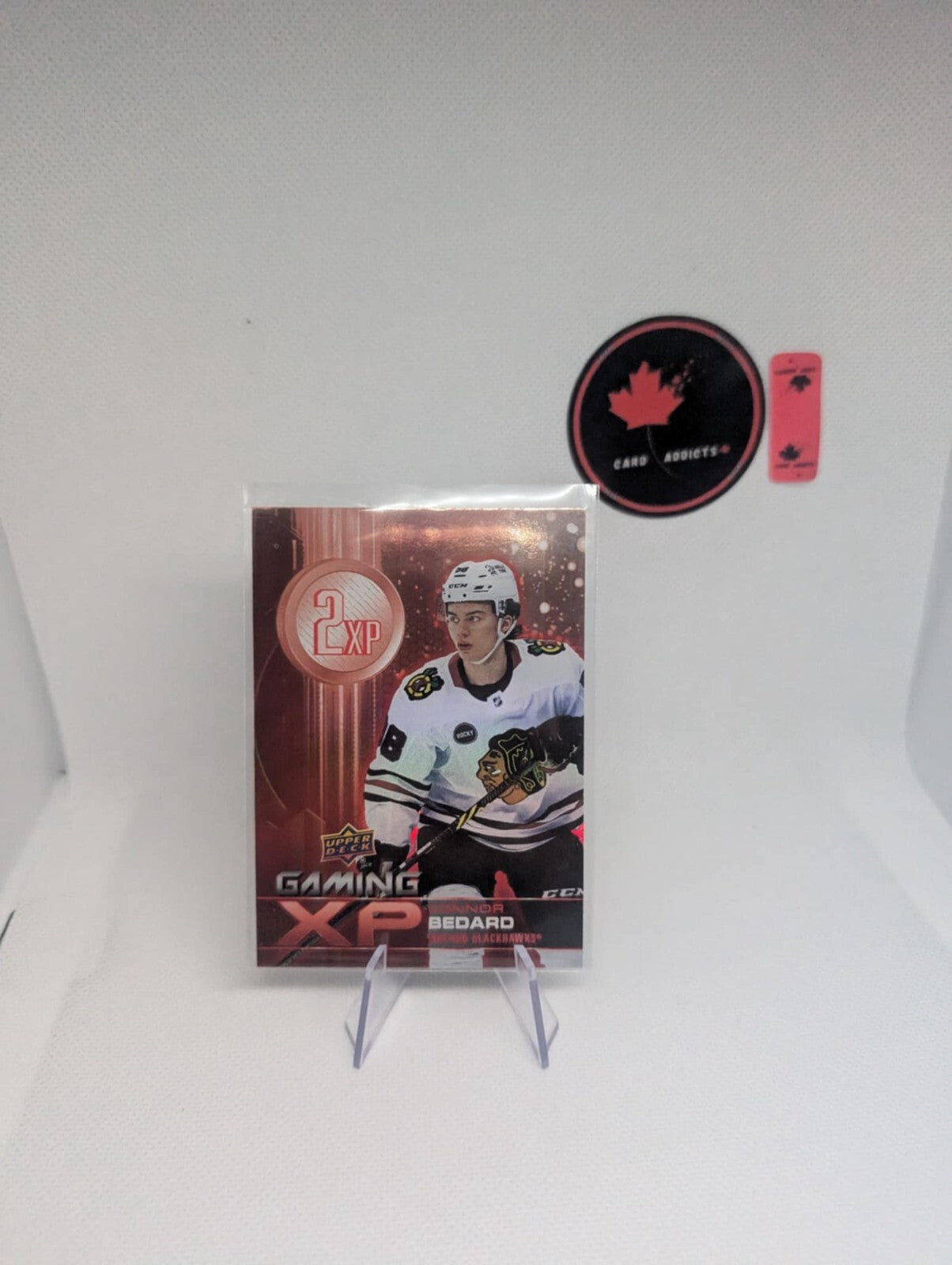 2024-25 Upper Deck Gaming XP Connor Bedard Chicago Blackhawks #GXP-1